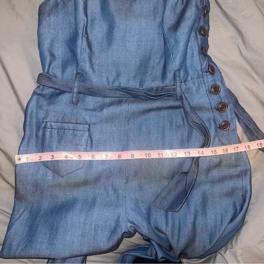 Anthropologie Elevenses Jumpsuit - Picture 10 of 10
